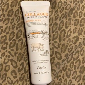 Collagen eye cream